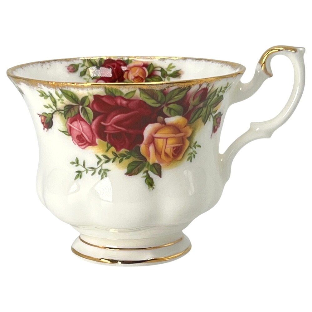 Royal Albert Old Country Roses Teacup Tea Cup Floral Bone China Gold Trim NEW